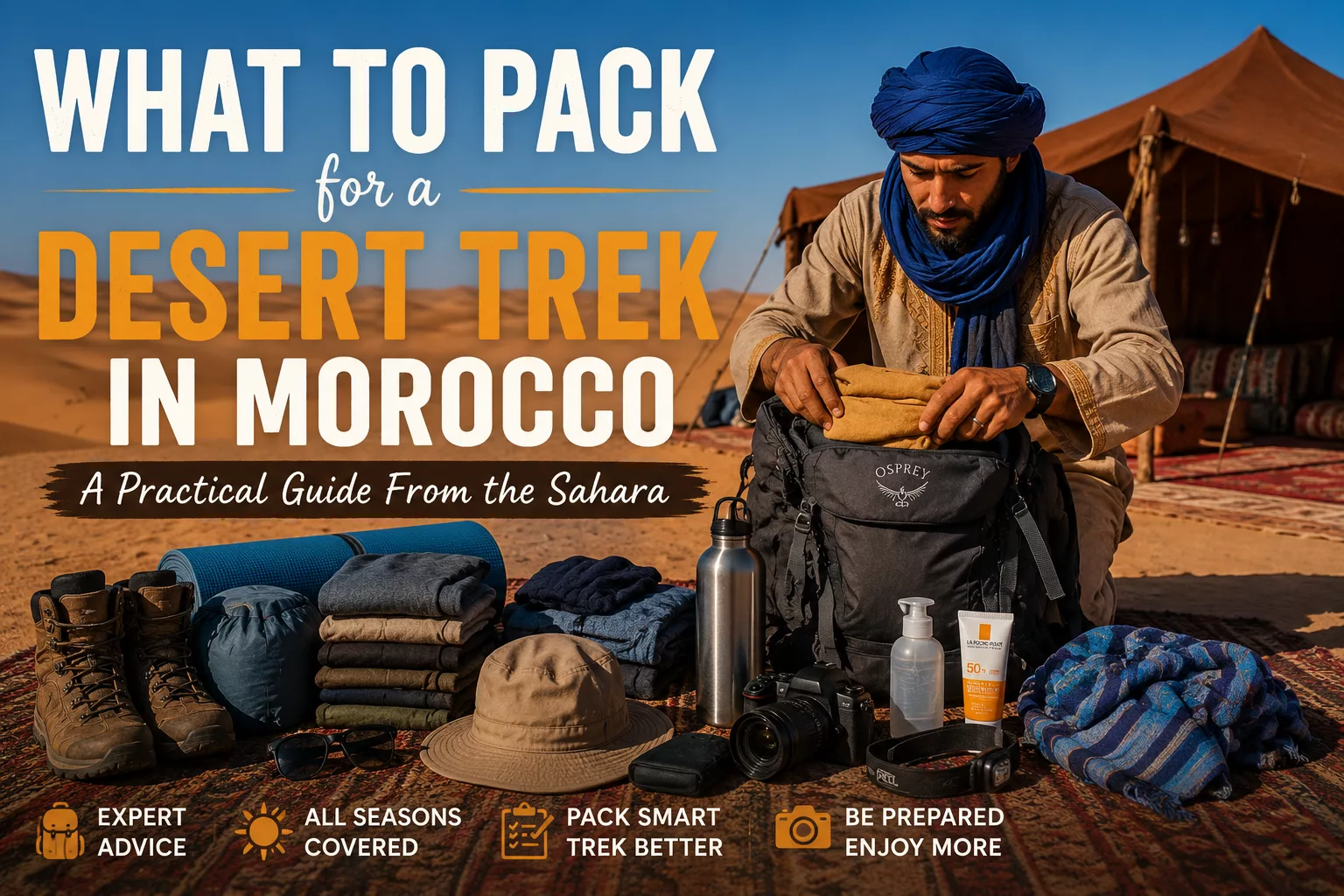 Best Time for a Desert Trek in Morocco: Local Advice From the Sahara