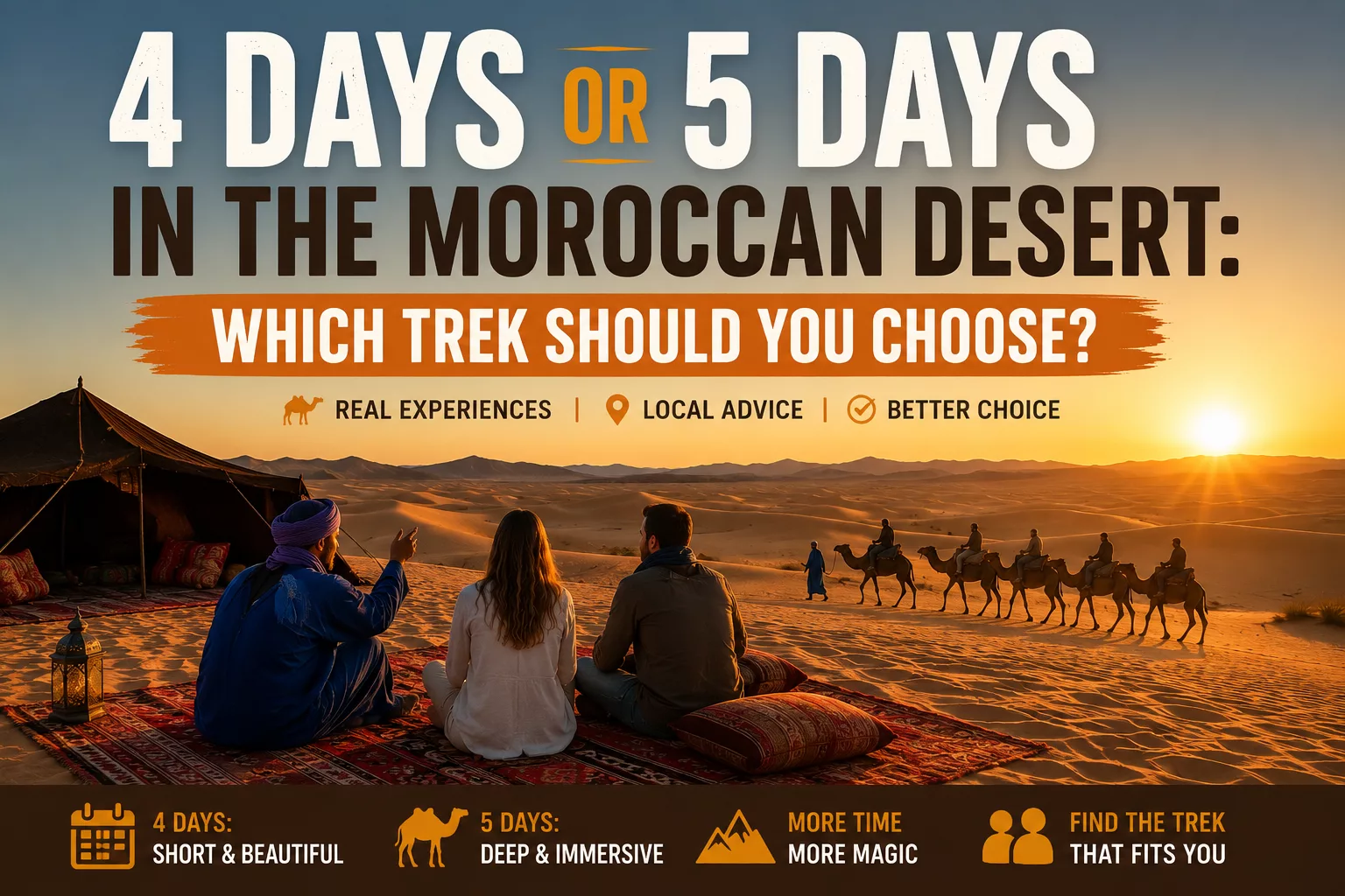 What to Pack for a Desert Trek in Morocco